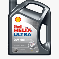 SHELL HELIX ULTRA 0w40 4л (синт) 8702h 