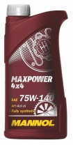 Mannol MAXPOWER 4X4 75W140 GL5 1л синт 8102-1/1236