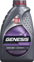ЛУКОЙЛ GENESIS ADVANCED 10W-40 1л Universal
