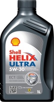 SHELL HELIX ULTRA ECT 5w30 1л (синт) 100033h