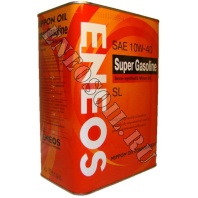 ENEOS 10W-40 SUPER GASOLINE (бенз) (1л) SL Semi-synthetic