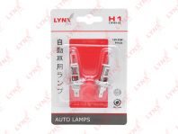 Лампа LYNXauto H1 12V 55W P14.5S (блистер 2 шт) L10155-02